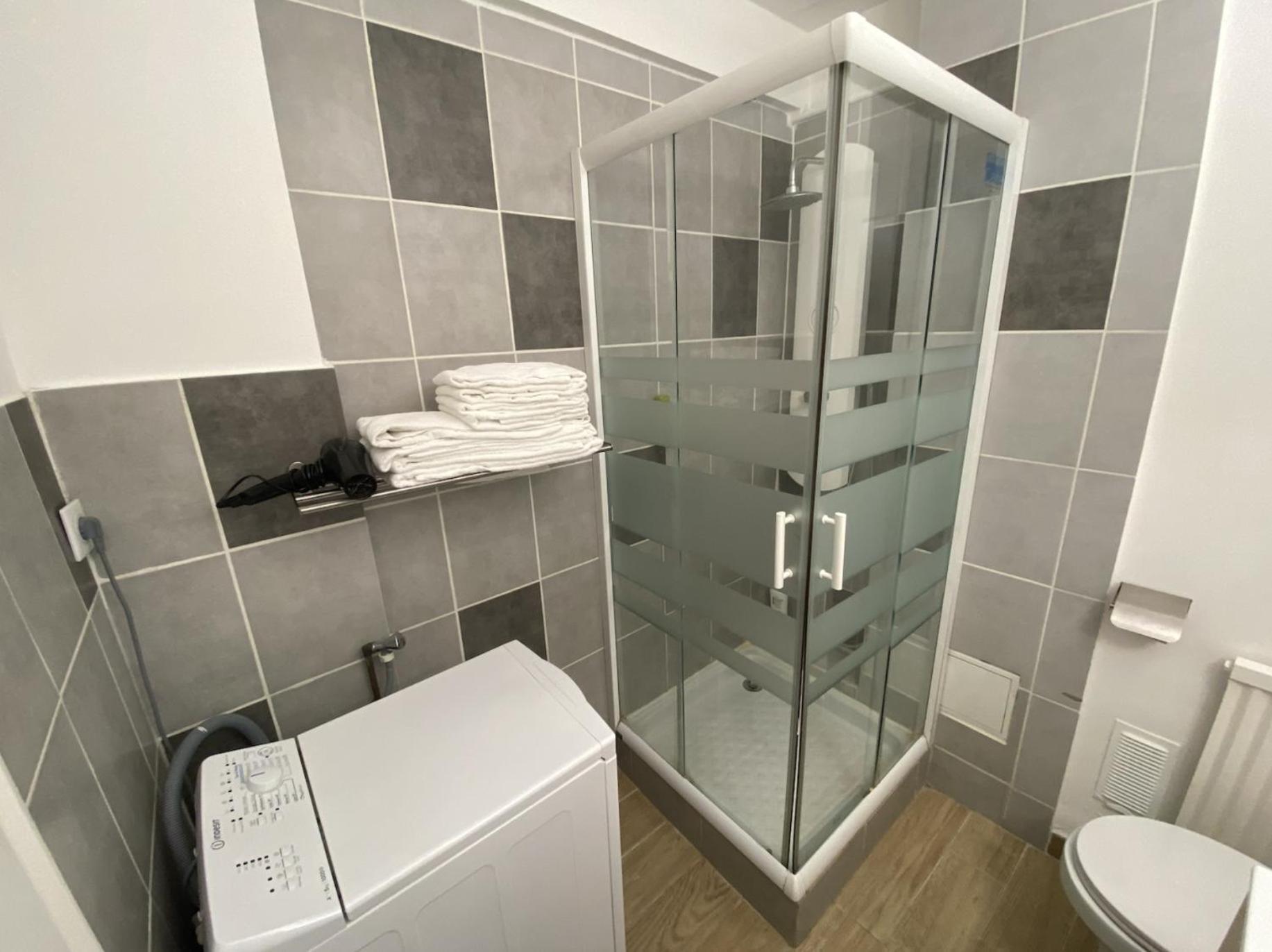 Appartement Gare Strasbourg Avec Parking Exterior photo