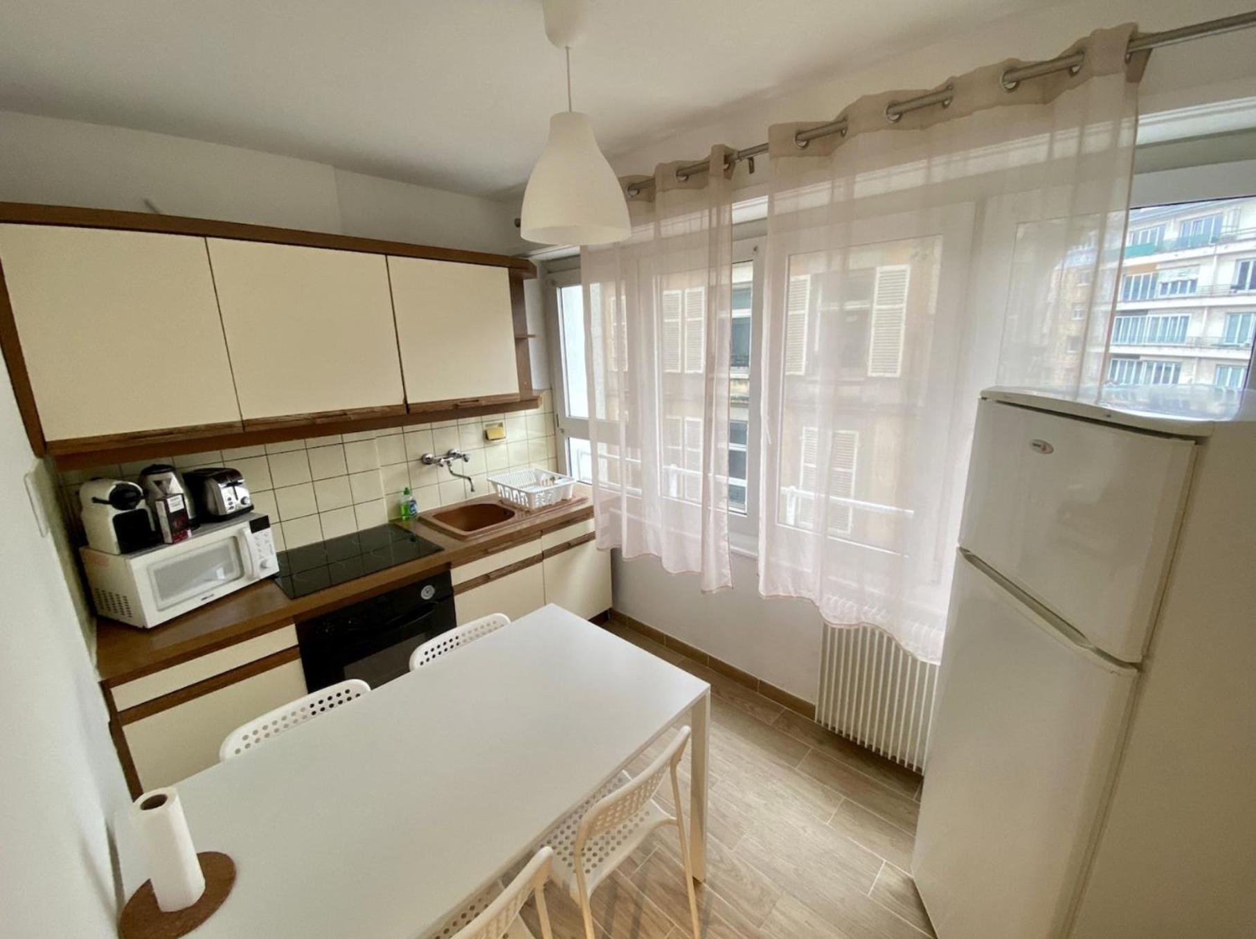 Appartement Gare Strasbourg Avec Parking Exterior photo
